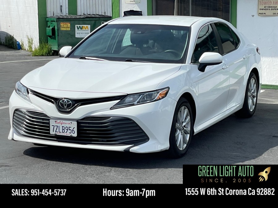 2018 Toyota Camry LE Auto (Natl), available for sale in Corona, California | Green Light Auto. Corona, California 2018 Toyota Camry LE Auto (Natl), available for sale in Corona, California | Green Light Auto. Corona, California
