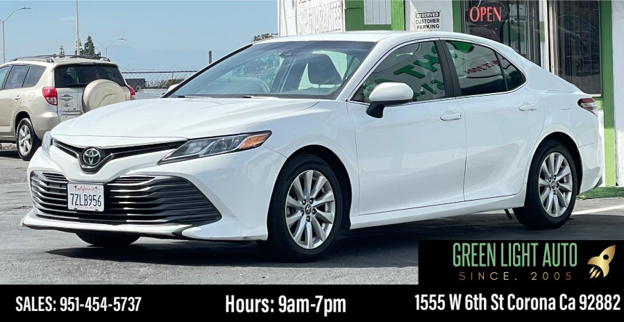 2018 Toyota Camry LE Auto (Natl), available for sale in Corona, California | Green Light Auto. Corona, California 2018 Toyota Camry LE Auto (Natl), available for sale in Corona, California | Green Light Auto. Corona, California