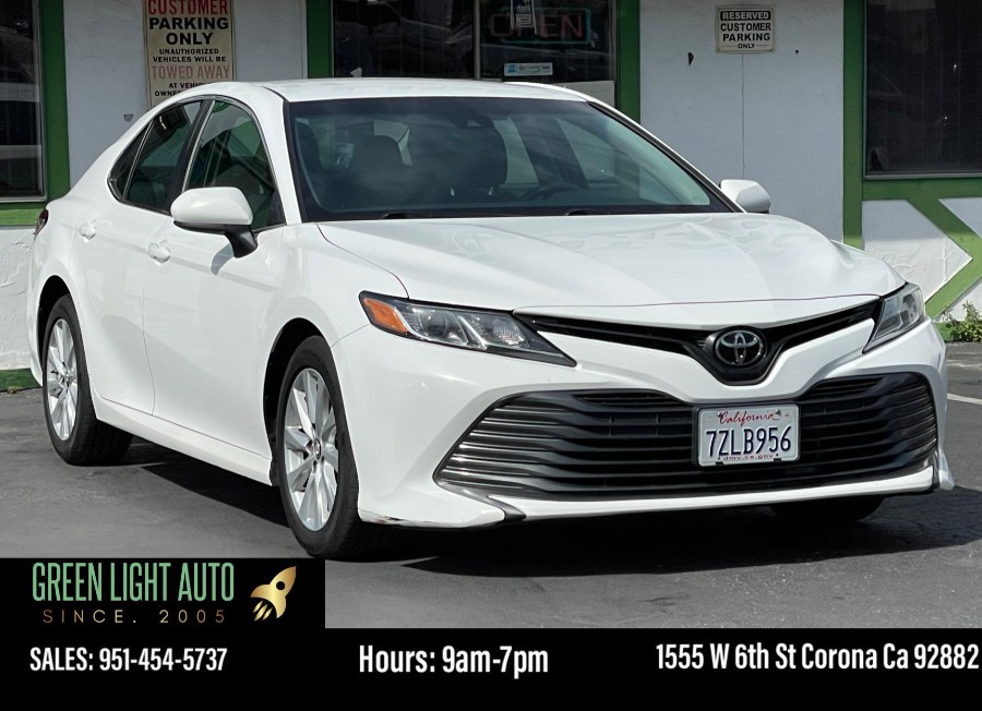 2018 Toyota Camry LE Auto (Natl), available for sale in Corona, California | Green Light Auto. Corona, California 2018 Toyota Camry LE Auto (Natl), available for sale in Corona, California | Green Light Auto. Corona, California