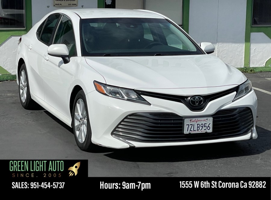 2018 Toyota Camry LE Auto (Natl), available for sale in Corona, California | Green Light Auto. Corona, California 2018 Toyota Camry LE Auto (Natl), available for sale in Corona, California | Green Light Auto. Corona, California
