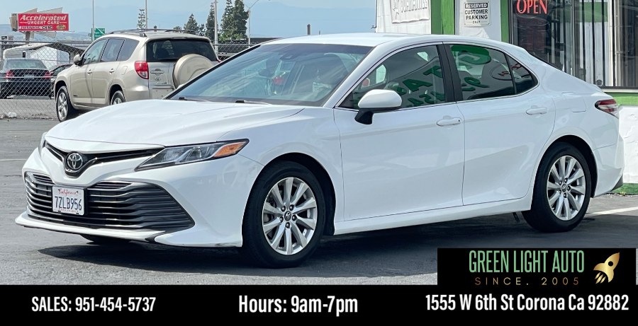 2018 Toyota Camry LE Auto (Natl), available for sale in Corona, California | Green Light Auto. Corona, California 2018 Toyota Camry LE Auto (Natl), available for sale in Corona, California | Green Light Auto. Corona, California