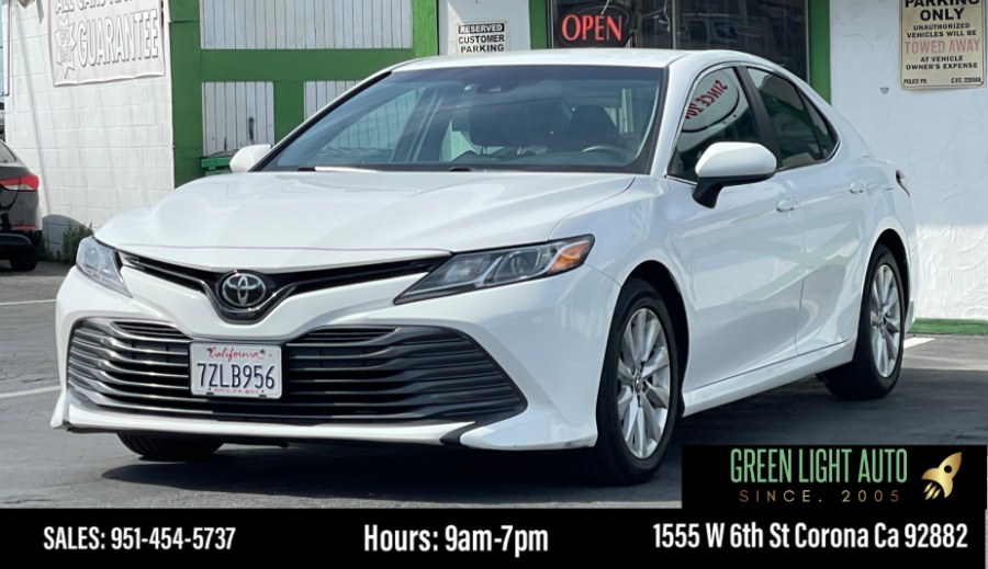 2018 Toyota Camry LE Auto (Natl), available for sale in Corona, California | Green Light Auto. Corona, California 2018 Toyota Camry LE Auto (Natl), available for sale in Corona, California | Green Light Auto. Corona, California