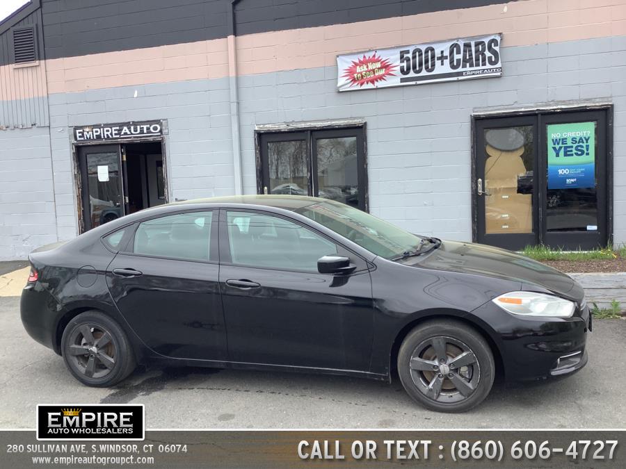 2016 Dodge Dart 4dr Sdn SXT Sport Blacktop, available for sale in S.Windsor, Connecticut | Empire Auto Wholesalers. S.Windsor, Connecticut