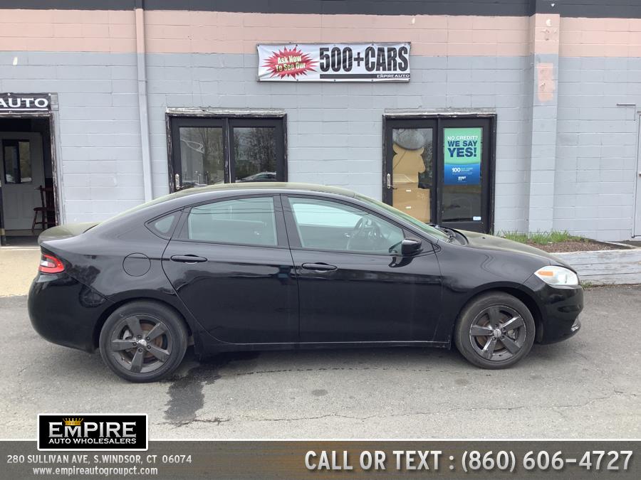 2016 Dodge Dart 4dr Sdn SXT Sport Blacktop, available for sale in S.Windsor, Connecticut | Empire Auto Wholesalers. S.Windsor, Connecticut 2016 Dodge Dart 4dr Sdn SXT Sport Blacktop, available for sale in S.Windsor, Connecticut | Empire Auto Wholesalers. S.Windsor, Connecticut