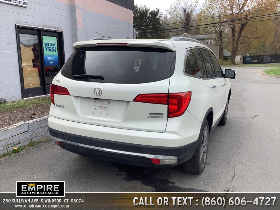 2016 Honda Pilot AWD 4dr Touring w/RES & Navi, available for sale in S.Windsor, Connecticut | Empire Auto Wholesalers. S.Windsor, Connecticut 2016 Honda Pilot AWD 4dr Touring w/RES & Navi, available for sale in S.Windsor, Connecticut | Empire Auto Wholesalers. S.Windsor, Connecticut
