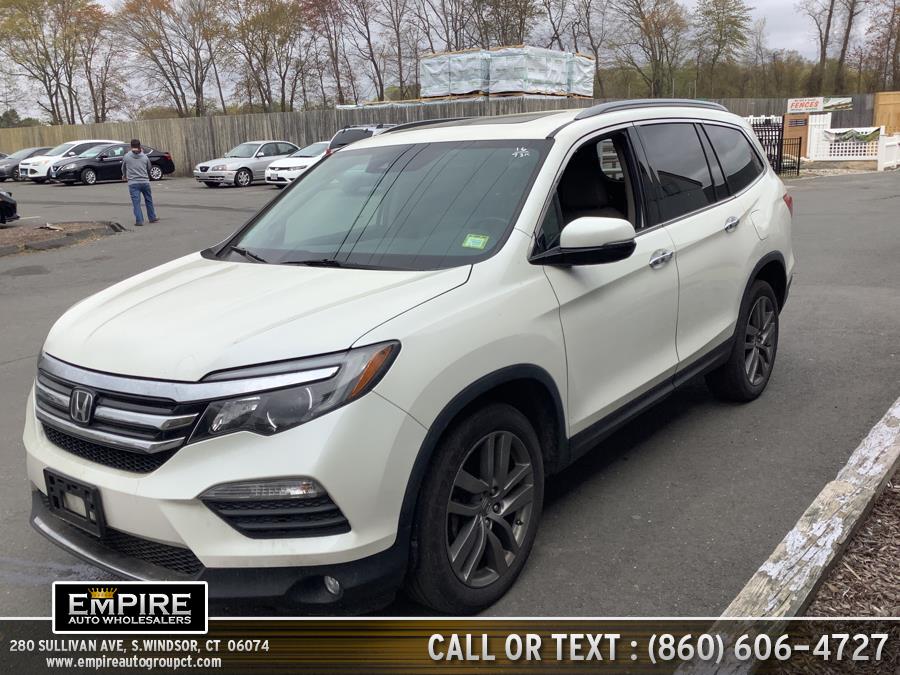 2016 Honda Pilot AWD 4dr Touring w/RES & Navi, available for sale in S.Windsor, Connecticut | Empire Auto Wholesalers. S.Windsor, Connecticut 2016 Honda Pilot AWD 4dr Touring w/RES & Navi, available for sale in S.Windsor, Connecticut | Empire Auto Wholesalers. S.Windsor, Connecticut