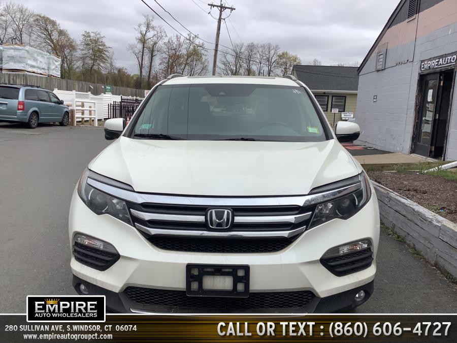 2016 Honda Pilot AWD 4dr Touring w/RES & Navi, available for sale in S.Windsor, Connecticut | Empire Auto Wholesalers. S.Windsor, Connecticut 2016 Honda Pilot AWD 4dr Touring w/RES & Navi, available for sale in S.Windsor, Connecticut | Empire Auto Wholesalers. S.Windsor, Connecticut