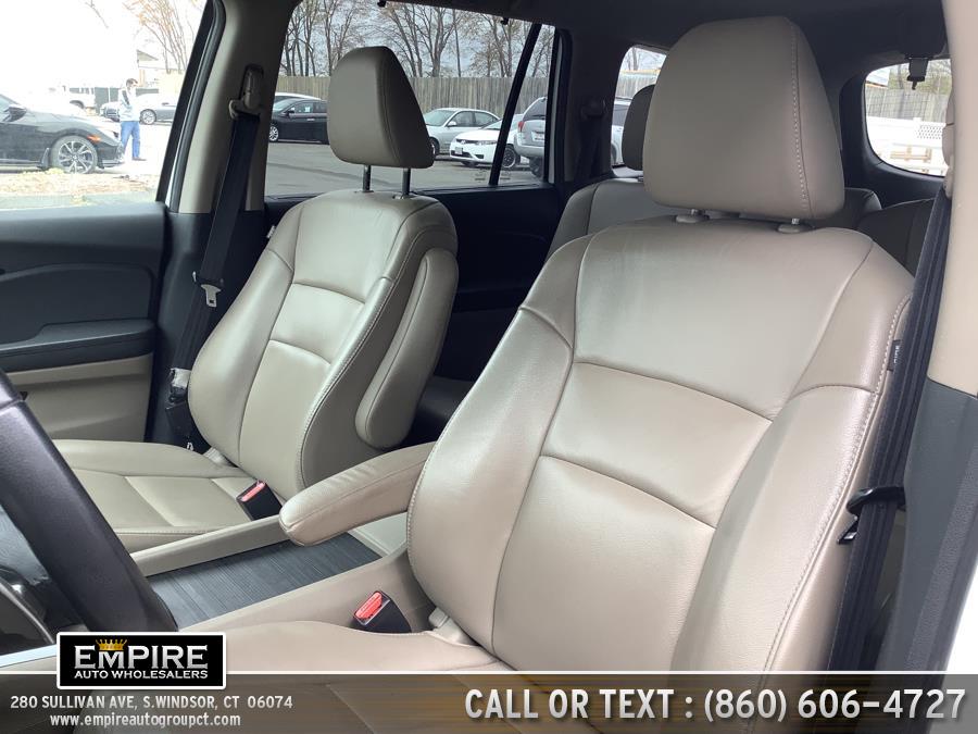2016 Honda Pilot AWD 4dr Touring w/RES & Navi, available for sale in S.Windsor, Connecticut | Empire Auto Wholesalers. S.Windsor, Connecticut 2016 Honda Pilot AWD 4dr Touring w/RES & Navi, available for sale in S.Windsor, Connecticut | Empire Auto Wholesalers. S.Windsor, Connecticut