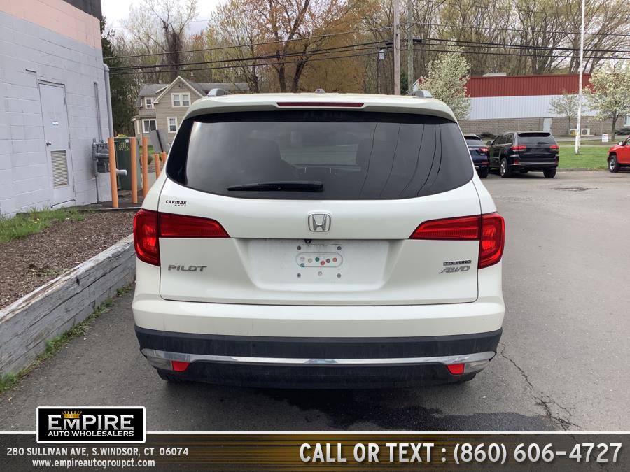 2016 Honda Pilot AWD 4dr Touring w/RES & Navi, available for sale in S.Windsor, Connecticut | Empire Auto Wholesalers. S.Windsor, Connecticut 2016 Honda Pilot AWD 4dr Touring w/RES & Navi, available for sale in S.Windsor, Connecticut | Empire Auto Wholesalers. S.Windsor, Connecticut