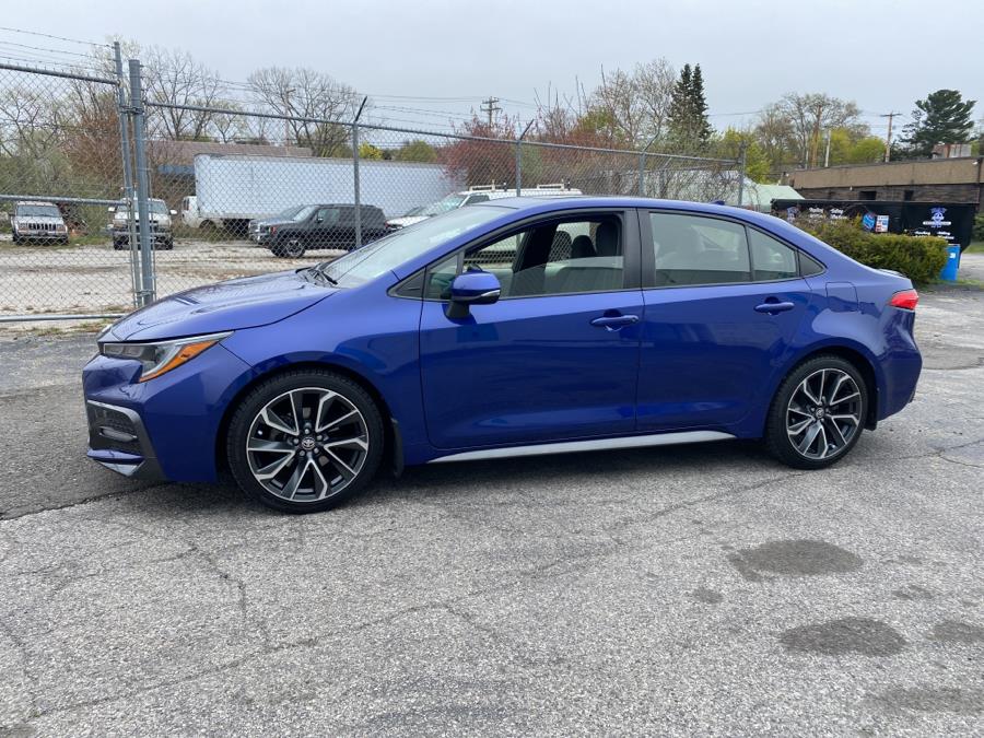 2020 Toyota Corolla SE CVT (Natl), available for sale in Milford, Connecticut | Dealertown Auto Wholesalers. Milford, Connecticut 2020 Toyota Corolla SE CVT (Natl), available for sale in Milford, Connecticut | Dealertown Auto Wholesalers. Milford, Connecticut