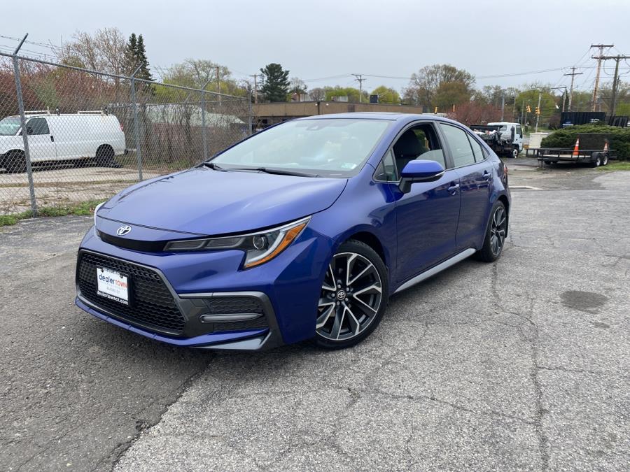 2020 Toyota Corolla SE CVT (Natl), available for sale in Milford, Connecticut | Dealertown Auto Wholesalers. Milford, Connecticut 2020 Toyota Corolla SE CVT (Natl), available for sale in Milford, Connecticut | Dealertown Auto Wholesalers. Milford, Connecticut