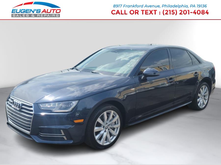 2018 Audi A4 2.0 TFSI Tech Premium S Tronic quattro AWD, available for sale in Philadelphia, Pennsylvania | Eugen's Auto Sales & Repairs. Philadelphia, Pennsylvania