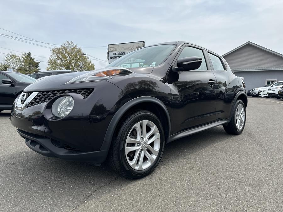 2016 Nissan JUKE 5dr Wgn CVT S FWD, available for sale in Little Ferry, New Jersey | Victoria Preowned Autos Inc. Little Ferry, New Jersey