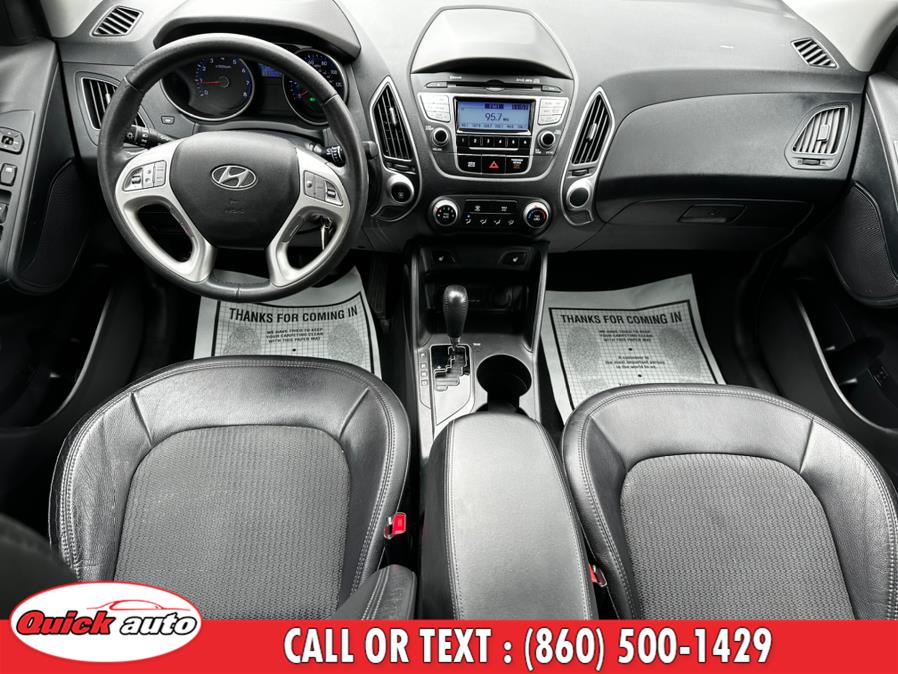 2013 Hyundai Tucson AWD 4dr Auto GLS, available for sale in Bristol, Connecticut | Quick Auto LLC. Bristol, Connecticut 2013 Hyundai Tucson AWD 4dr Auto GLS, available for sale in Bristol, Connecticut | Quick Auto LLC. Bristol, Connecticut