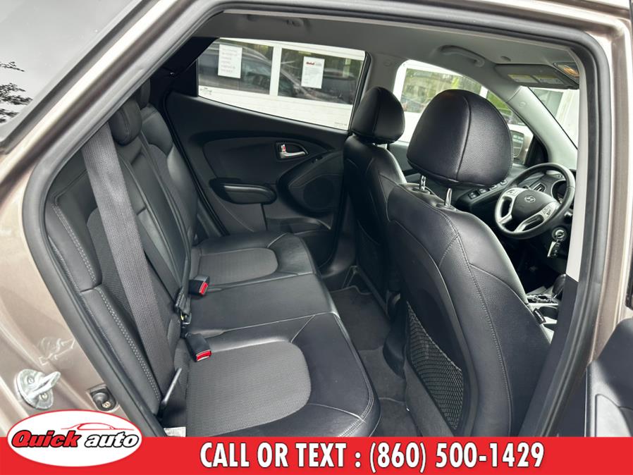 2013 Hyundai Tucson AWD 4dr Auto GLS, available for sale in Bristol, Connecticut | Quick Auto LLC. Bristol, Connecticut 2013 Hyundai Tucson AWD 4dr Auto GLS, available for sale in Bristol, Connecticut | Quick Auto LLC. Bristol, Connecticut