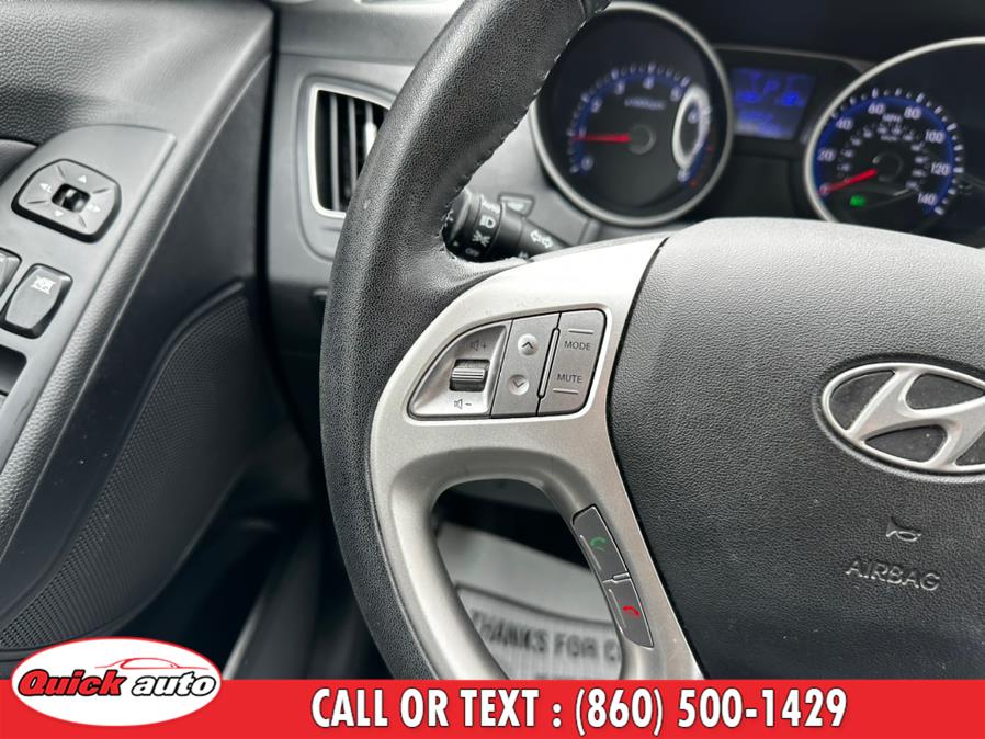 2013 Hyundai Tucson AWD 4dr Auto GLS, available for sale in Bristol, Connecticut | Quick Auto LLC. Bristol, Connecticut 2013 Hyundai Tucson AWD 4dr Auto GLS, available for sale in Bristol, Connecticut | Quick Auto LLC. Bristol, Connecticut
