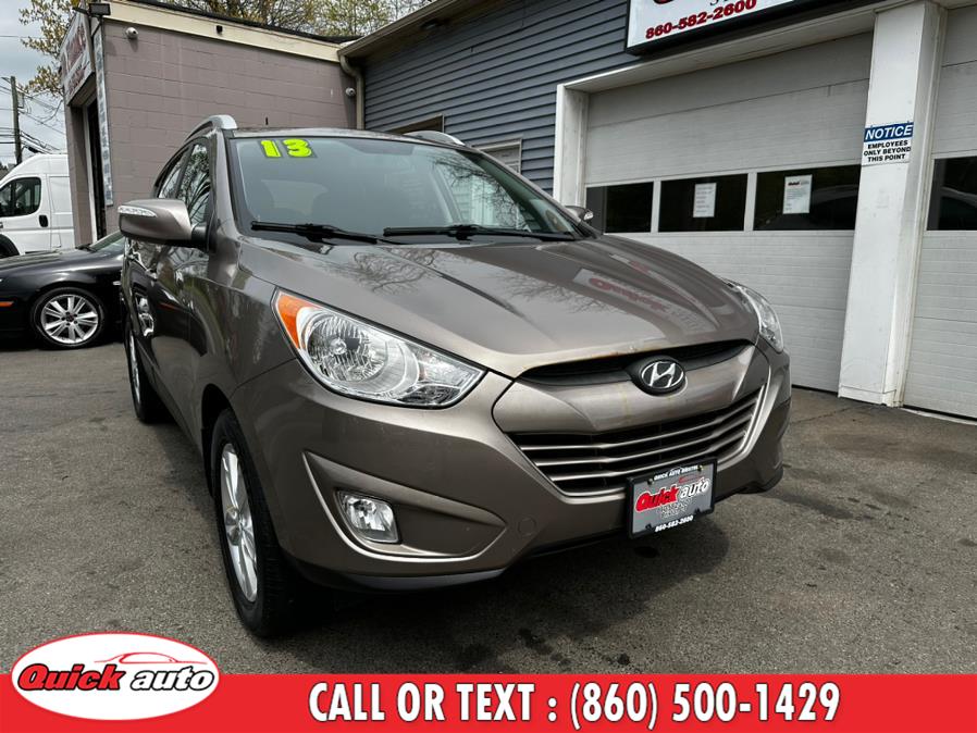 2013 Hyundai Tucson AWD 4dr Auto GLS, available for sale in Bristol, Connecticut | Quick Auto LLC. Bristol, Connecticut 2013 Hyundai Tucson AWD 4dr Auto GLS, available for sale in Bristol, Connecticut | Quick Auto LLC. Bristol, Connecticut