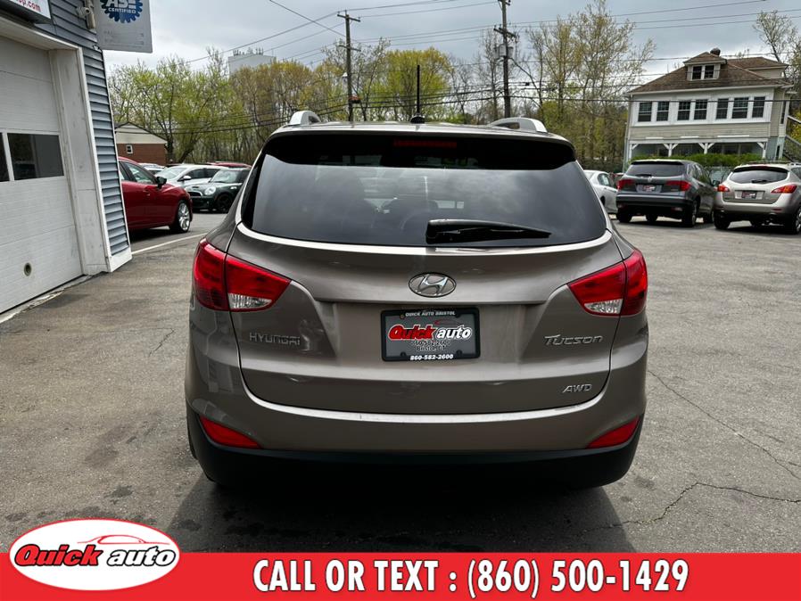 2013 Hyundai Tucson AWD 4dr Auto GLS, available for sale in Bristol, Connecticut | Quick Auto LLC. Bristol, Connecticut 2013 Hyundai Tucson AWD 4dr Auto GLS, available for sale in Bristol, Connecticut | Quick Auto LLC. Bristol, Connecticut