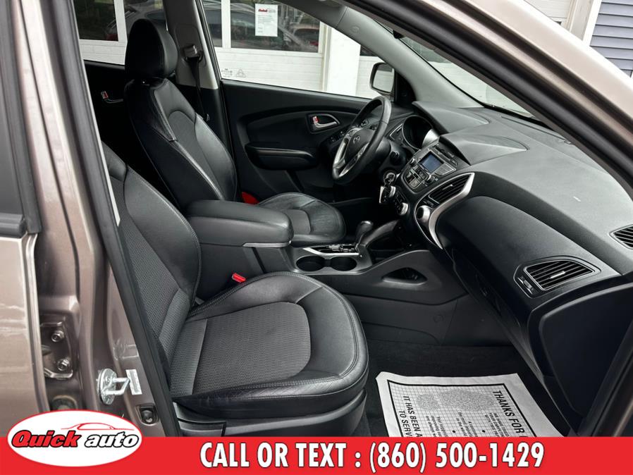 2013 Hyundai Tucson AWD 4dr Auto GLS, available for sale in Bristol, Connecticut | Quick Auto LLC. Bristol, Connecticut 2013 Hyundai Tucson AWD 4dr Auto GLS, available for sale in Bristol, Connecticut | Quick Auto LLC. Bristol, Connecticut