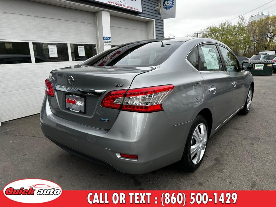 2013 Nissan Sentra 4dr Sdn I4 CVT SR, available for sale in Bristol, Connecticut | Quick Auto LLC. Bristol, Connecticut 2013 Nissan Sentra 4dr Sdn I4 CVT SR, available for sale in Bristol, Connecticut | Quick Auto LLC. Bristol, Connecticut