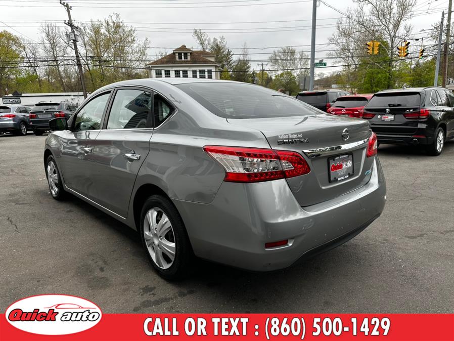 2013 Nissan Sentra 4dr Sdn I4 CVT SR, available for sale in Bristol, Connecticut | Quick Auto LLC. Bristol, Connecticut 2013 Nissan Sentra 4dr Sdn I4 CVT SR, available for sale in Bristol, Connecticut | Quick Auto LLC. Bristol, Connecticut