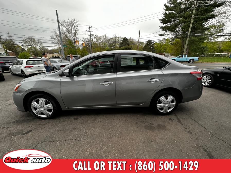 2013 Nissan Sentra 4dr Sdn I4 CVT SR, available for sale in Bristol, Connecticut | Quick Auto LLC. Bristol, Connecticut 2013 Nissan Sentra 4dr Sdn I4 CVT SR, available for sale in Bristol, Connecticut | Quick Auto LLC. Bristol, Connecticut