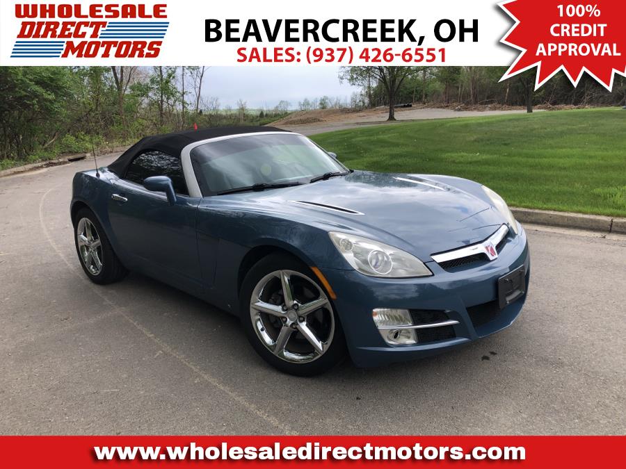 2008 Saturn Sky 2dr Conv, available for sale in Beavercreek, Ohio | Wholesale Direct Motors. Beavercreek, Ohio 2008 Saturn Sky 2dr Conv, available for sale in Beavercreek, Ohio | Wholesale Direct Motors. Beavercreek, Ohio