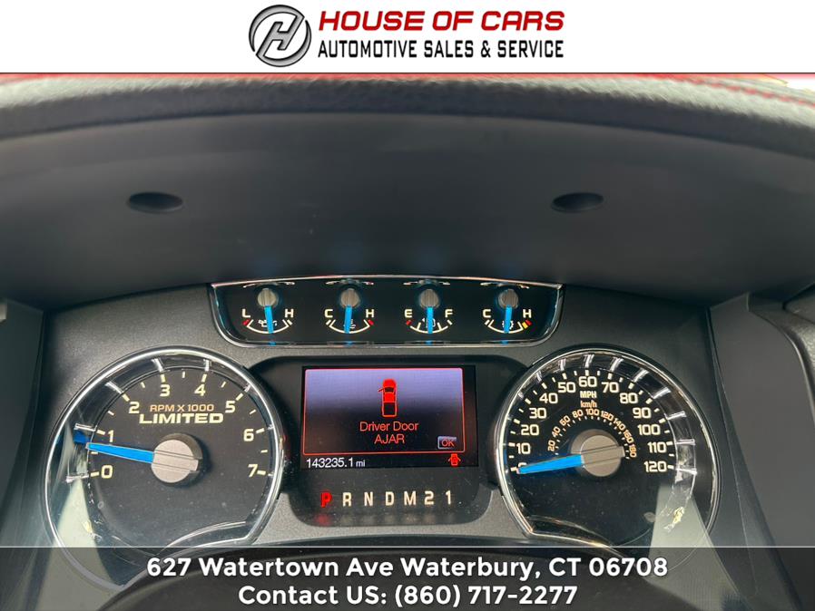 2013 Ford F-150 4WD SuperCrew 145" Limited, available for sale in Waterbury, Connecticut | House of Cars LLC. Waterbury, Connecticut