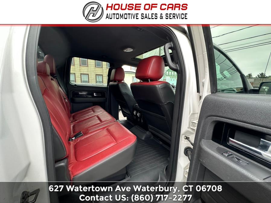 2013 Ford F-150 4WD SuperCrew 145" Limited, available for sale in Waterbury, Connecticut | House of Cars LLC. Waterbury, Connecticut