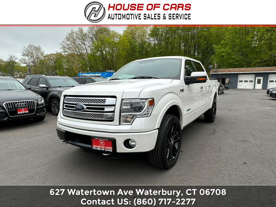 Used 2013 Ford F-150 in Meriden, Connecticut | House of Cars CT. Meriden, Connecticut