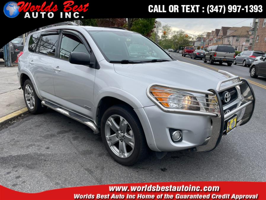 2009 Toyota RAV4 4WD 4dr 4-cyl 4-Spd AT Sport (Natl), available for sale in Brooklyn, New York | Worlds Best Auto Inc. Brooklyn, New York