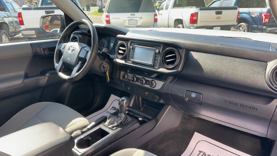 2016 Toyota Tacoma 4WD Access Cab I4 AT SR (Natl), available for sale in Waterbury, Connecticut | West End Automotive Center. Waterbury, Connecticut 2016 Toyota Tacoma 4WD Access Cab I4 AT SR (Natl), available for sale in Waterbury, Connecticut | West End Automotive Center. Waterbury, Connecticut