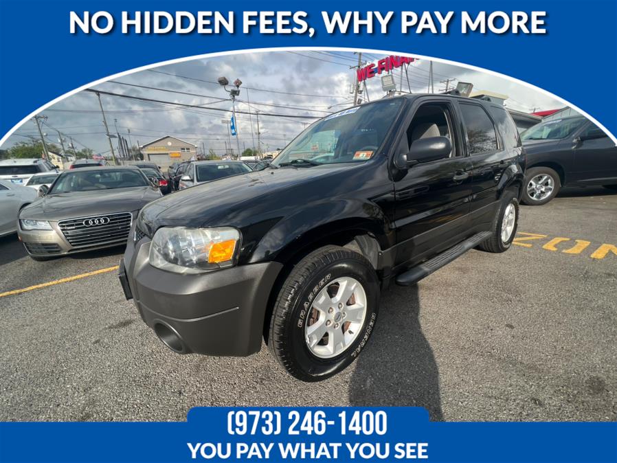 2006 Ford Escape 4dr 3.0L XLT 4WD, available for sale in Lodi, New Jersey | Route 46 Auto Sales Inc. Lodi, New Jersey