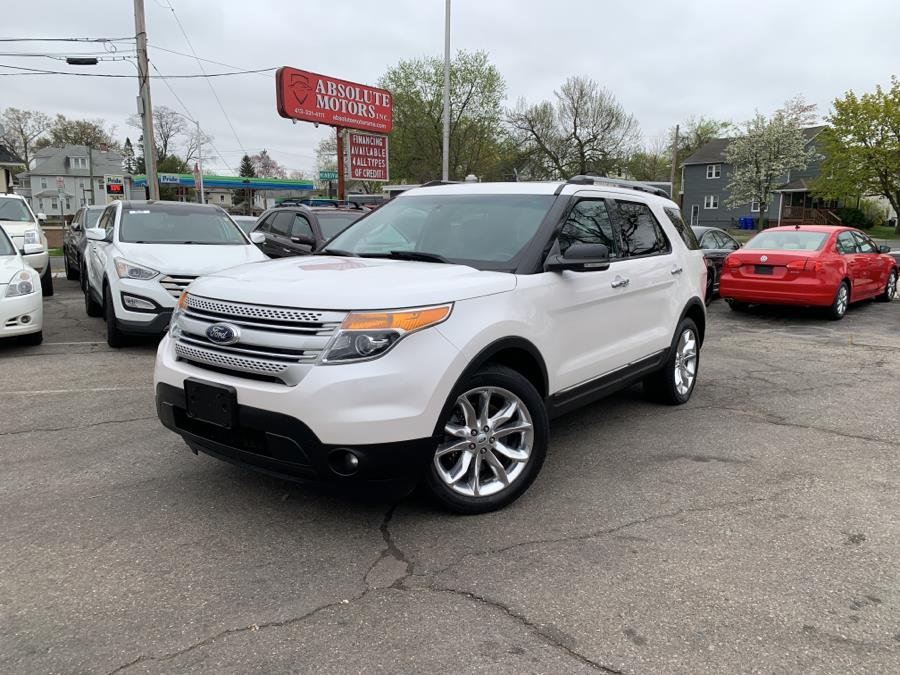 2013 Ford Explorer 4WD 4dr XLT, available for sale in Springfield, Massachusetts | Absolute Motors Inc. Springfield, Massachusetts