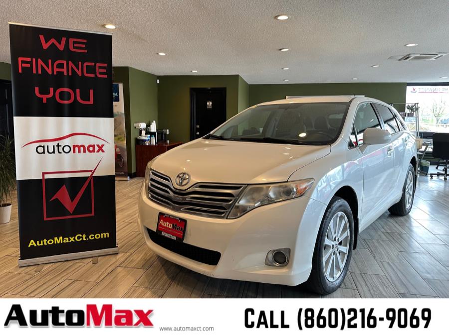 Used Toyota Venza 4dr Wgn I4 AWD LE 2012 | AutoMax. West Hartford, Connecticut