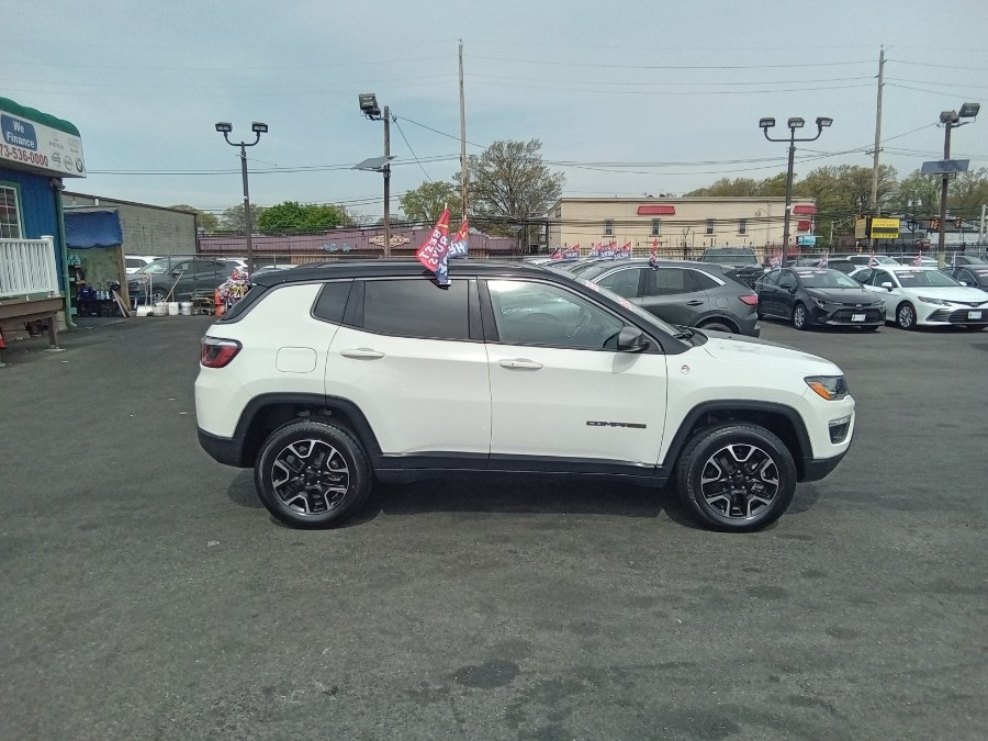2020 Jeep Compass Trailhawk 4x4, available for sale in Irvington, New Jersey | NJ Used Cars Center. Irvington, New Jersey 2020 Jeep Compass Trailhawk 4x4, available for sale in Irvington, New Jersey | NJ Used Cars Center. Irvington, New Jersey