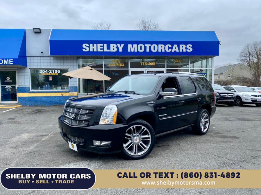 2012 Cadillac Escalade AWD 4dr Premium, available for sale in Springfield, Massachusetts | Shelby Motor Cars. Springfield, Massachusetts