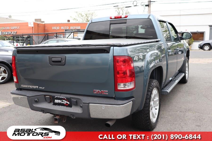 2007 GMC Sierra 1500 4WD Crew Cab 143.5" SLT, available for sale in East Rutherford, New Jersey | Asal Motors. East Rutherford, New Jersey