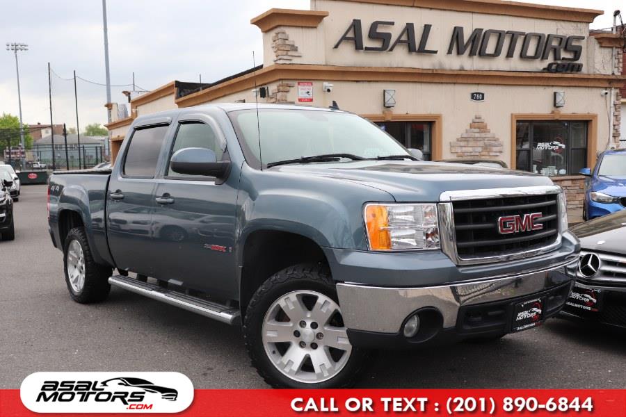 2007 GMC Sierra 1500 4WD Crew Cab 143.5" SLT, available for sale in East Rutherford, New Jersey | Asal Motors. East Rutherford, New Jersey