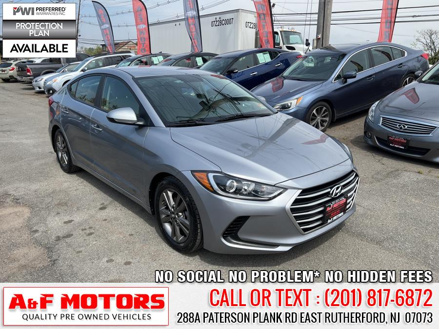 2017 Hyundai Elantra SE 2.0L Auto (Alabama), available for sale in East Rutherford, New Jersey | A&F Motors LLC. East Rutherford, New Jersey 2017 Hyundai Elantra SE 2.0L Auto (Alabama), available for sale in East Rutherford, New Jersey | A&F Motors LLC. East Rutherford, New Jersey