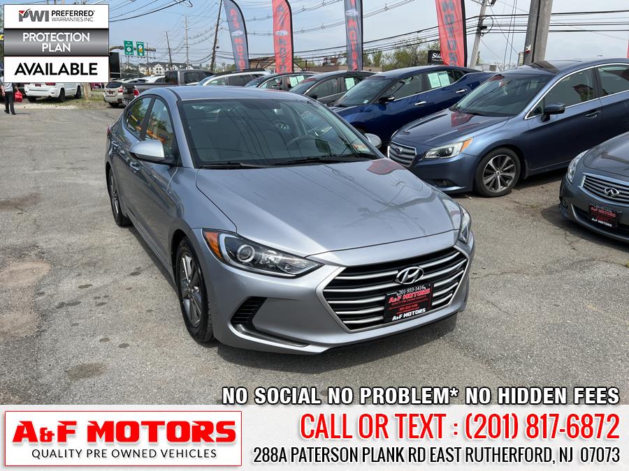 2017 Hyundai Elantra SE 2.0L Auto (Alabama), available for sale in East Rutherford, New Jersey | A&F Motors LLC. East Rutherford, New Jersey 2017 Hyundai Elantra SE 2.0L Auto (Alabama), available for sale in East Rutherford, New Jersey | A&F Motors LLC. East Rutherford, New Jersey