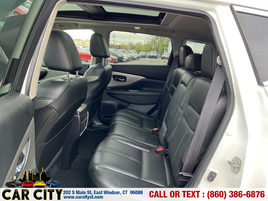 2018 Nissan Murano AWD SL, available for sale in East Windsor, Connecticut | Car City LLC. East Windsor, Connecticut 2018 Nissan Murano AWD SL, available for sale in East Windsor, Connecticut | Car City LLC. East Windsor, Connecticut