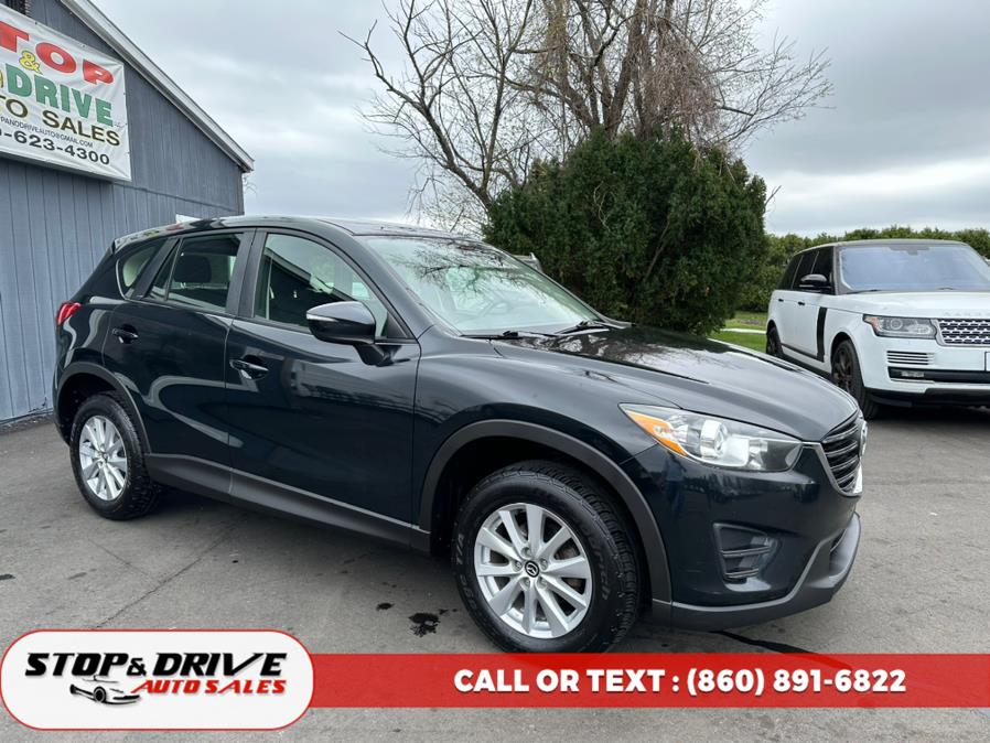 2016 Mazda CX-5 AWD 4dr Auto Sport, available for sale in East Windsor, Connecticut | Stop & Drive Auto Sales. East Windsor, Connecticut 2016 Mazda CX-5 AWD 4dr Auto Sport, available for sale in East Windsor, Connecticut | Stop & Drive Auto Sales. East Windsor, Connecticut