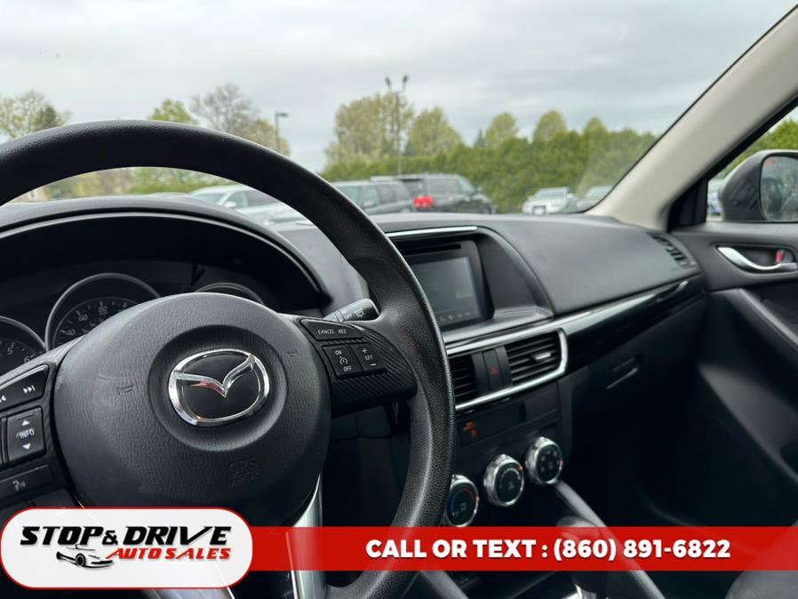 2016 Mazda CX-5 AWD 4dr Auto Sport, available for sale in East Windsor, Connecticut | Stop & Drive Auto Sales. East Windsor, Connecticut 2016 Mazda CX-5 AWD 4dr Auto Sport, available for sale in East Windsor, Connecticut | Stop & Drive Auto Sales. East Windsor, Connecticut