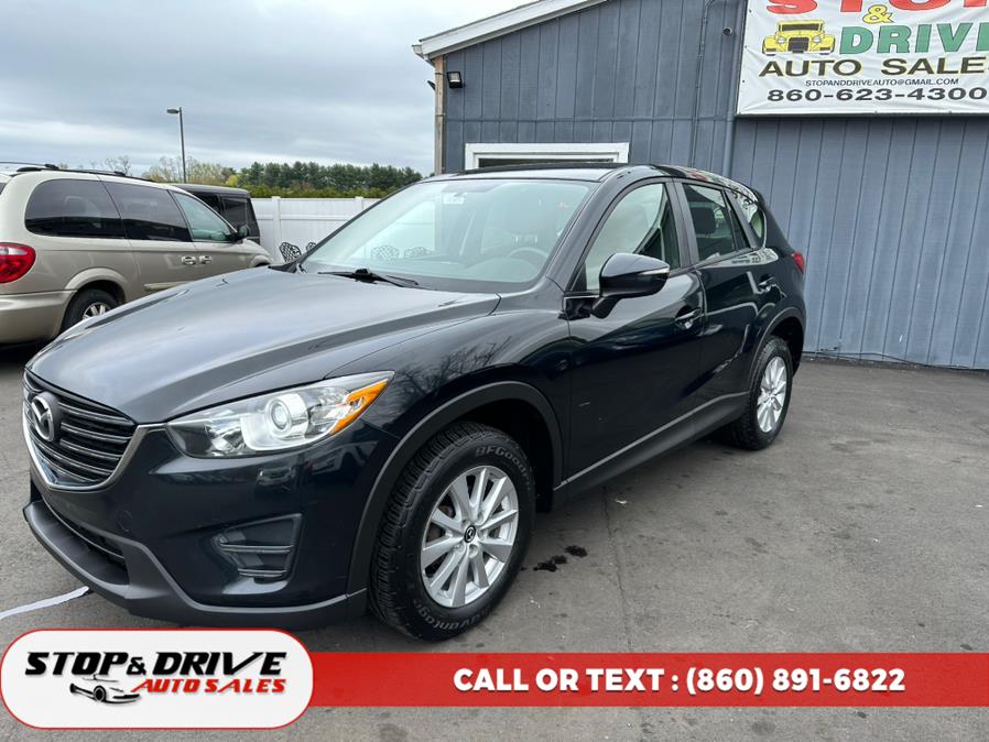 2016 Mazda CX-5 AWD 4dr Auto Sport, available for sale in East Windsor, Connecticut | Stop & Drive Auto Sales. East Windsor, Connecticut 2016 Mazda CX-5 AWD 4dr Auto Sport, available for sale in East Windsor, Connecticut | Stop & Drive Auto Sales. East Windsor, Connecticut