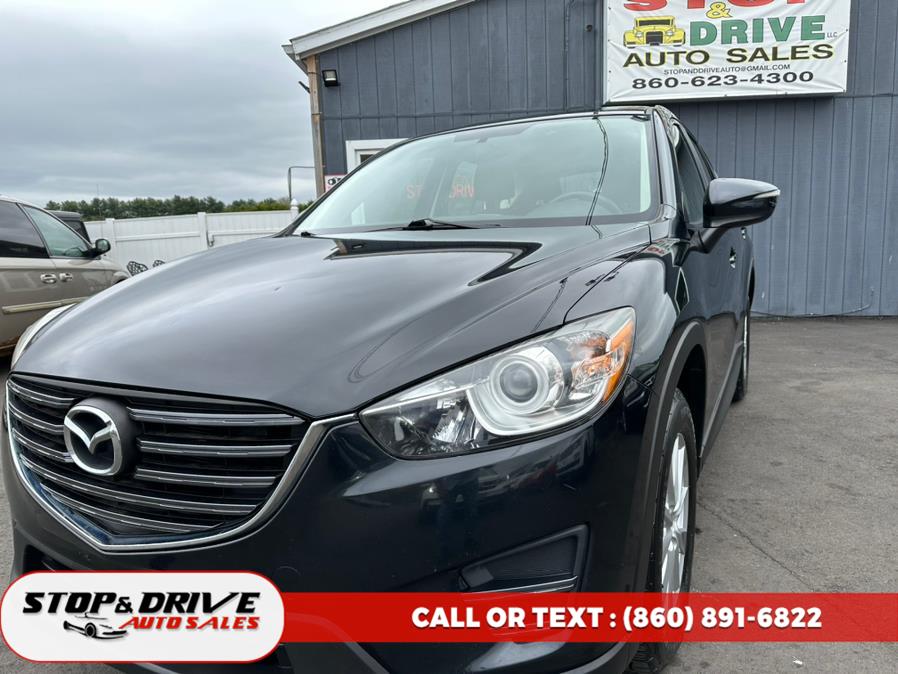 2016 Mazda CX-5 AWD 4dr Auto Sport, available for sale in East Windsor, Connecticut | Stop & Drive Auto Sales. East Windsor, Connecticut 2016 Mazda CX-5 AWD 4dr Auto Sport, available for sale in East Windsor, Connecticut | Stop & Drive Auto Sales. East Windsor, Connecticut