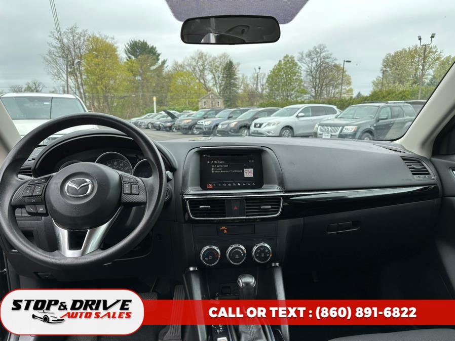 2016 Mazda CX-5 AWD 4dr Auto Sport, available for sale in East Windsor, Connecticut | Stop & Drive Auto Sales. East Windsor, Connecticut 2016 Mazda CX-5 AWD 4dr Auto Sport, available for sale in East Windsor, Connecticut | Stop & Drive Auto Sales. East Windsor, Connecticut