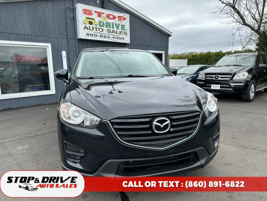 2016 Mazda CX-5 AWD 4dr Auto Sport, available for sale in East Windsor, Connecticut | Stop & Drive Auto Sales. East Windsor, Connecticut 2016 Mazda CX-5 AWD 4dr Auto Sport, available for sale in East Windsor, Connecticut | Stop & Drive Auto Sales. East Windsor, Connecticut