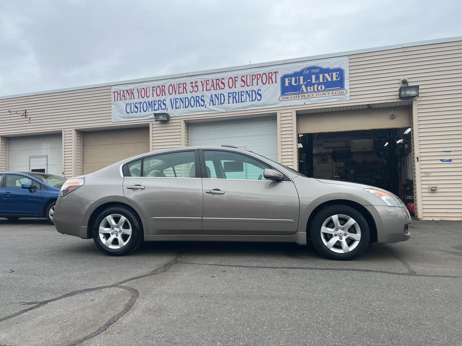 2007 Nissan Altima 4dr Sdn I4 CVT 2.5 S, available for sale in South Windsor , Connecticut | Ful-line Auto LLC. South Windsor , Connecticut 2007 Nissan Altima 4dr Sdn I4 CVT 2.5 S, available for sale in South Windsor , Connecticut | Ful-line Auto LLC. South Windsor , Connecticut