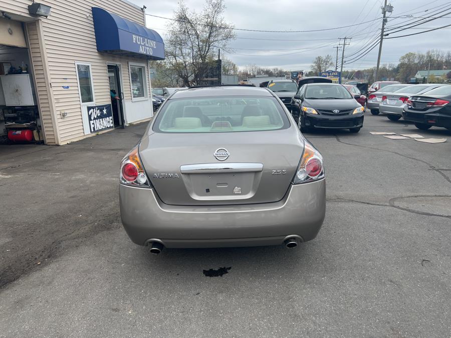 2007 Nissan Altima 4dr Sdn I4 CVT 2.5 S, available for sale in South Windsor , Connecticut | Ful-line Auto LLC. South Windsor , Connecticut 2007 Nissan Altima 4dr Sdn I4 CVT 2.5 S, available for sale in South Windsor , Connecticut | Ful-line Auto LLC. South Windsor , Connecticut
